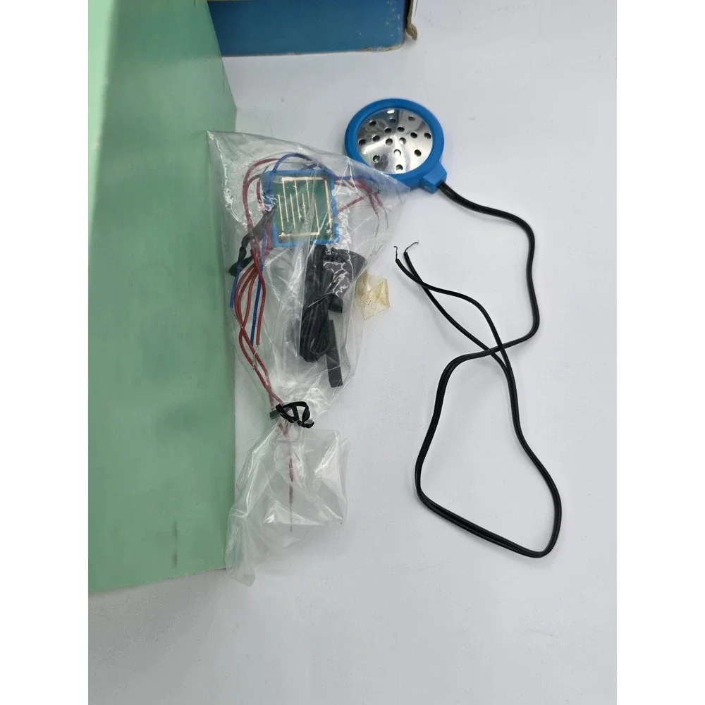 Vintage Radioshack Science Fair SENSOR ROBOT 20 Electronic‎ Project Lab